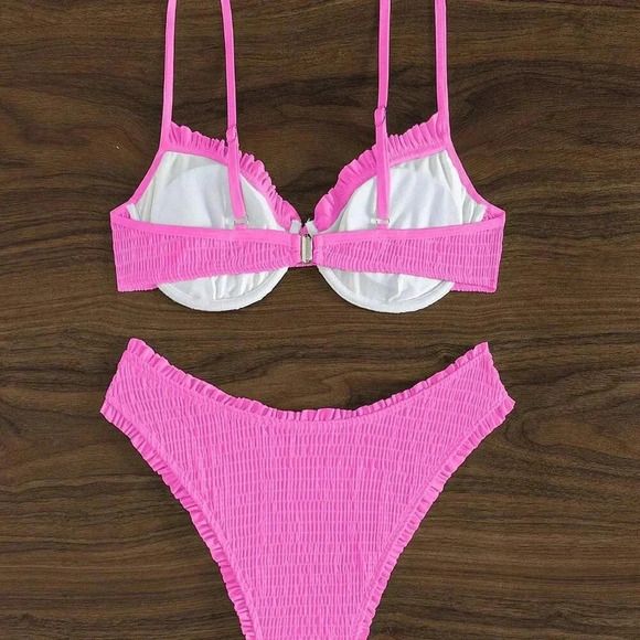 Pink Beach Women's Bikini Set - Picture 7 of 7